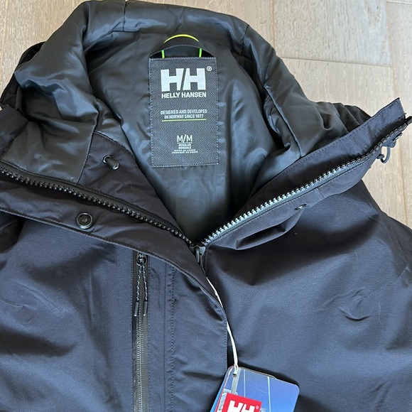 Helly Hansen Adore insulated rain coat. Never worn, tags still on. $300 value! - Picture 2 of 5
